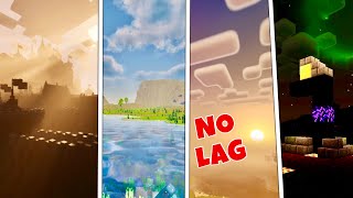 Top 6 NEW BEST Ultra Realistic Shaders Minecraft Bedrock 120 Low  High End Devices [upl. by Yrohcaz841]