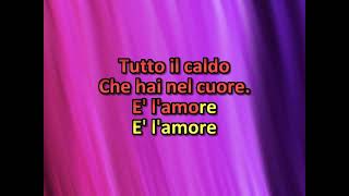 Donatello  Malattia Damore  KARAOKE [upl. by Goddord]