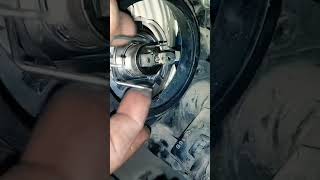 SWIFTDZIRE HEADLIGHT BULB REMOVAL [upl. by Rexanna]