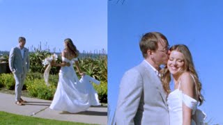 our super8 wedding film 🤍  jordy  michel  san diego ca [upl. by Cleon]