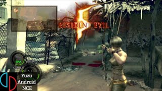 Resident Evil 5 Yuzu Android NCE 159  Poco X3 Pro  Settings [upl. by Tandie]