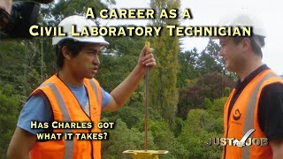 A Career as a Civil Laboratory Technician [upl. by Aynot]