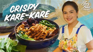 Crispy KareKare  Judy Anns Kitchen [upl. by Xylon]