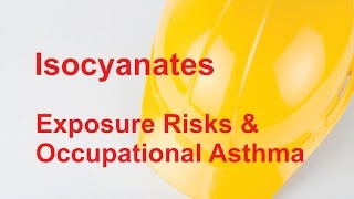 Isocyanates Exposure Risks amp Occupational Asthma [upl. by Llij]