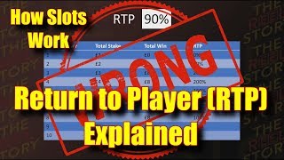 Return to Player RTP Explained  How Slots Work  Online Slots  The Reel Story [upl. by Chrisman]