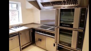 Care Home  Commercial kitchen Refurb [upl. by Domenech]