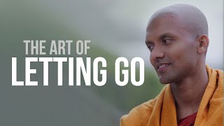 How to let go correctly according to Buddhism  Buddhism In English [upl. by Yorztif490]