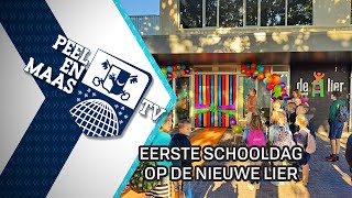 Nieuw schooljaar start in nieuwe gebouw  28 augustus 2023  Peel en Maas TV Venray [upl. by Desdamonna]