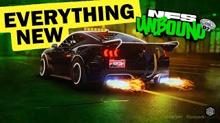 EVERYTHING NEW in NFS UNBOUND Vol7 Drift and Drag Update [upl. by Ioves720]