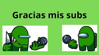 Gracias mis subs [upl. by Arnie]