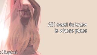 Christina Aguilera  Your Body Lyrics [upl. by Dahlstrom]