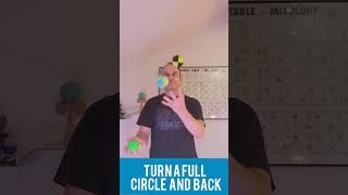 3 ball juggling cascade 360 and back trickcircle [upl. by Laehpar]