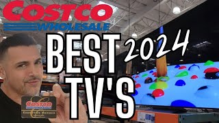 COSTCOS Best TVS Of 2024 SONY  SAMSUNG LG TCL and HISENSE [upl. by Nitsirhc212]