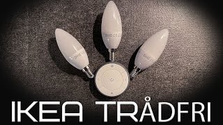 IKEA TRÅDFRI Review and how to set it up [upl. by Arebma727]