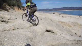 Folsom Lake  Granite Bay mountain bike [upl. by Daniela]