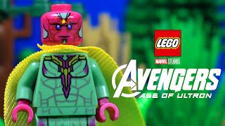 LEGO  The Avengers Age of Ultron  quotYou are Afraidquot [upl. by Merrili]