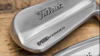 Titleist CBMB Iron Satin Finish [upl. by Fisuoy]