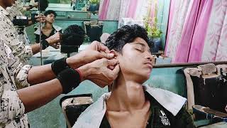 quotUltimate Indian Barber ASMR  Relaxing Head amp Face Massage for Deep Sleepquot [upl. by Hinda]