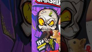 SMASHERS Horror House Monster Casket Unboxing Creepy [upl. by Lirret]