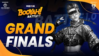 Booyah Battle 10  GRAND FINALS  Free Fire Max Tournament freefire esports [upl. by Levesque]