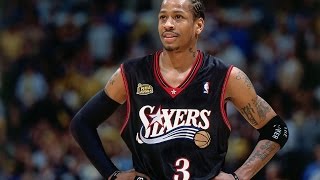 Allen Iverson Top 10 Career Plays [upl. by Jannel]