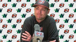 20240620  Coach Kneeland Press Conference Game 1 [upl. by Sivrup]