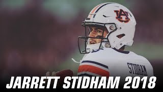 Jarrett Stidham  Welcome to New England  2018 Highlights  New Patriots QB [upl. by Cinemod]