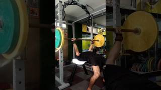 Bench press workout 🔥🔥💪💪benchpress powerlifting strength fitness workout trending gym [upl. by Schaefer]