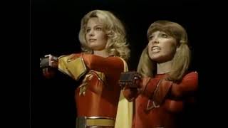 Electra Woman and Dyna Girl Glitter Rocks Music [upl. by Nonnairb448]