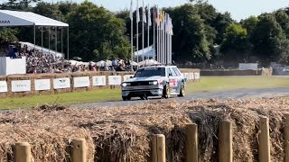 Travis Pastrana Subaru Family Huckster At Goodwood Festival Of Speed 2024 [upl. by Trinetta]