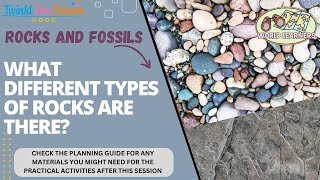 Word Learners 1 Different Types of Rocks [upl. by Adhern]