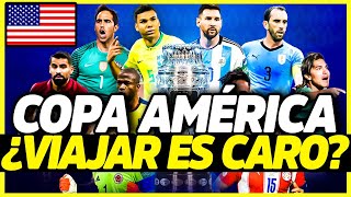 UNA COPA AMÉRICA PARA RICOS LA MÁS CARA DE LA HISTORIA  ¿CÓMO SE PUEDE IR A VERLA [upl. by Haissi]