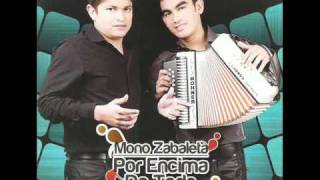 MONO ZABALETA Y ELIAS MENDOZA  NO EXISTE EL NOwmv [upl. by Silloh]