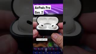 Pitaka MagEZ Case for Apple AirPods Pro 2 [upl. by Eillib]