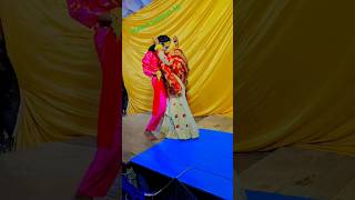 Radha Teri chunri hai Lal Lal bhaktisong dance video 👌👌🌹🌺 [upl. by Rexer]