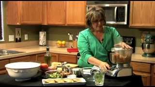 Orlandos Chef Isabella Teaches You How to Prepare Pasta Siciliana Part 1 [upl. by Ranit530]