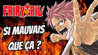 FAIRY TAIL un manga MAL AIMÉ [upl. by Zelma]