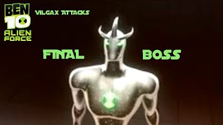 ALIEN X IS EPIC   Ben 10 Alien Force Vilgax Attacks 5 [upl. by Ynots678]