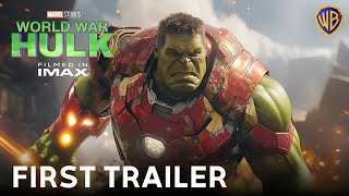 HULK WORLD WAR 2026 First Teaser Trailer  Red Hulk vs Green Hulk  Mark Ruffalo [upl. by Dlaner]