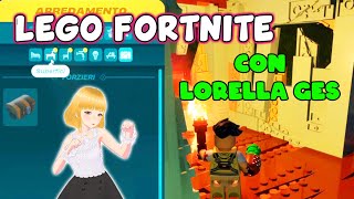 FORTNITE LEGO ITA CACCIA AI LUPI E CREAZIONE DELL AMULETO DELLA SALUTE EP 2 [upl. by Ailatan]