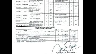 Datasheet HSSC AII Examination 2024  Kohat Board HSSCAII Date sheet 2024 [upl. by Atima992]