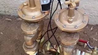 How To Plumb And Install Brass Irrigation Anti Siphon Valves [upl. by Htbazile]