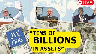 Watchtower’s “tens of billions” in assets  Sunday Service [upl. by Atiuqcaj]