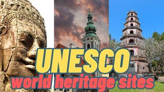 UNESCO World Heritage  Top sites to visit Part 1  Travel video [upl. by Feodor296]