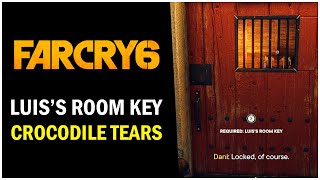 Far Cry 6 Where to Find Luiss Room Key Crocodile Tears Treasure Hunt [upl. by Portie]