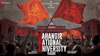 JNU Jahangir National University  Official Teaser  Urvashi R Siddharth Ravi Kishan [upl. by Ahteral]