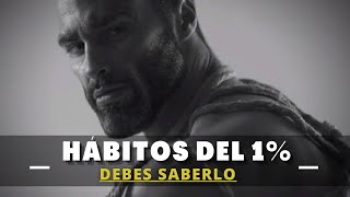 5 Hábitos Diarios Que Todo Hombre DEBE TENER Debes Verlo [upl. by Culliton202]