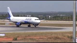 BIAL  3 Lane Taxiway System [upl. by Musa]