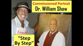 An Amazing Painting of Dr William Shaw [upl. by Alston891]