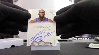 Tim Ts 201213 Panini Flawless Basketball Box Break [upl. by Pappano498]